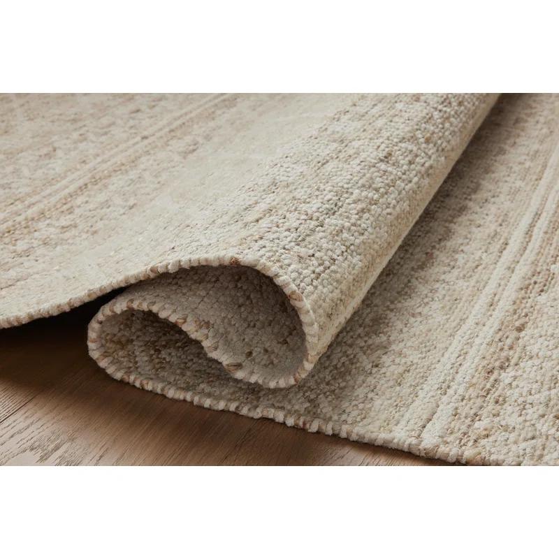 Angela Rose x Loloi Angela Rose x Loloi Reversible Rivers Sand / Ivory Area Rug