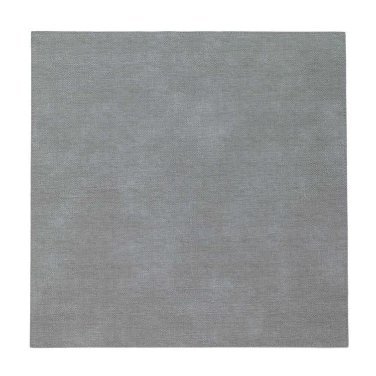 Turquoise Vinyl Rectangle Placemat Set