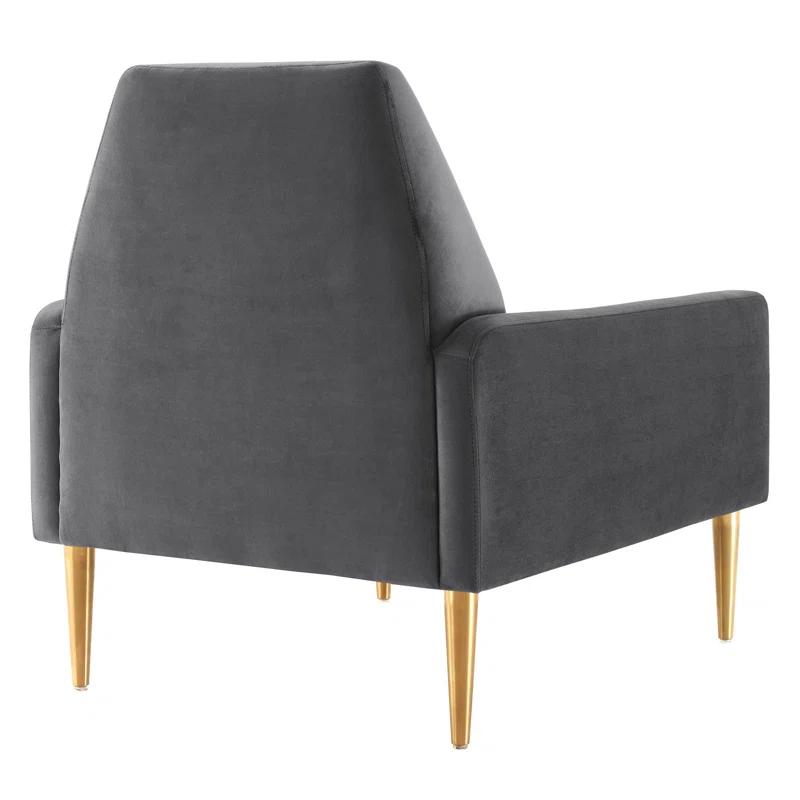 Modway Liliana Performance Velvet Armchair