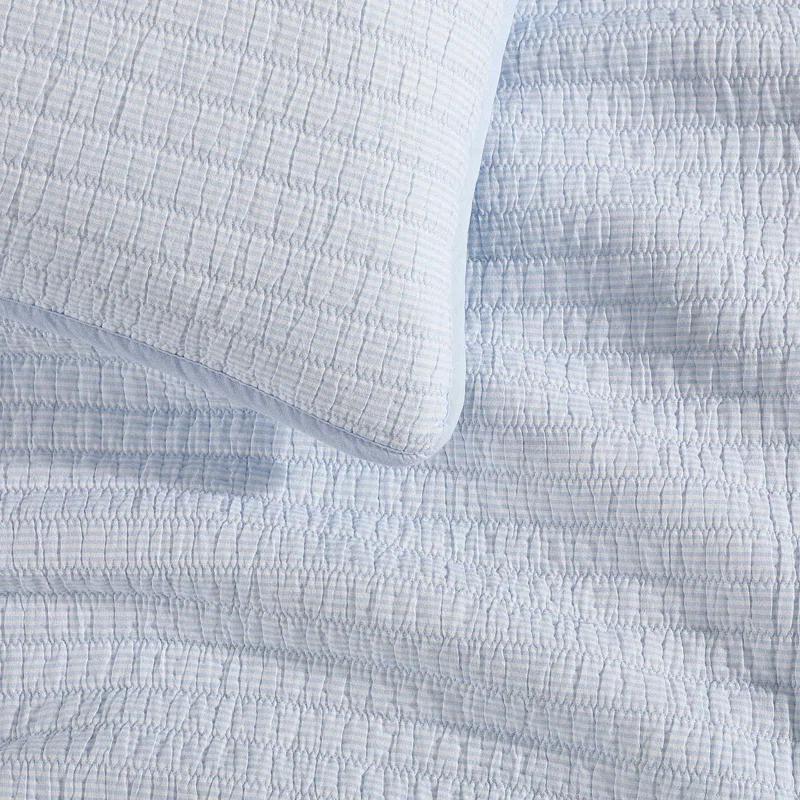 Tommy Hilfiger Tommy Hilfiger Ithaca Stripe Cotton Reversible Quilt Set