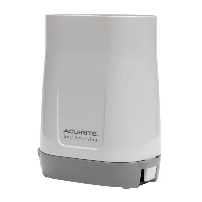 AcuRite AcuRite Wireless Self-Emptying Rain Gauge with Indoor Digital Display (02446)