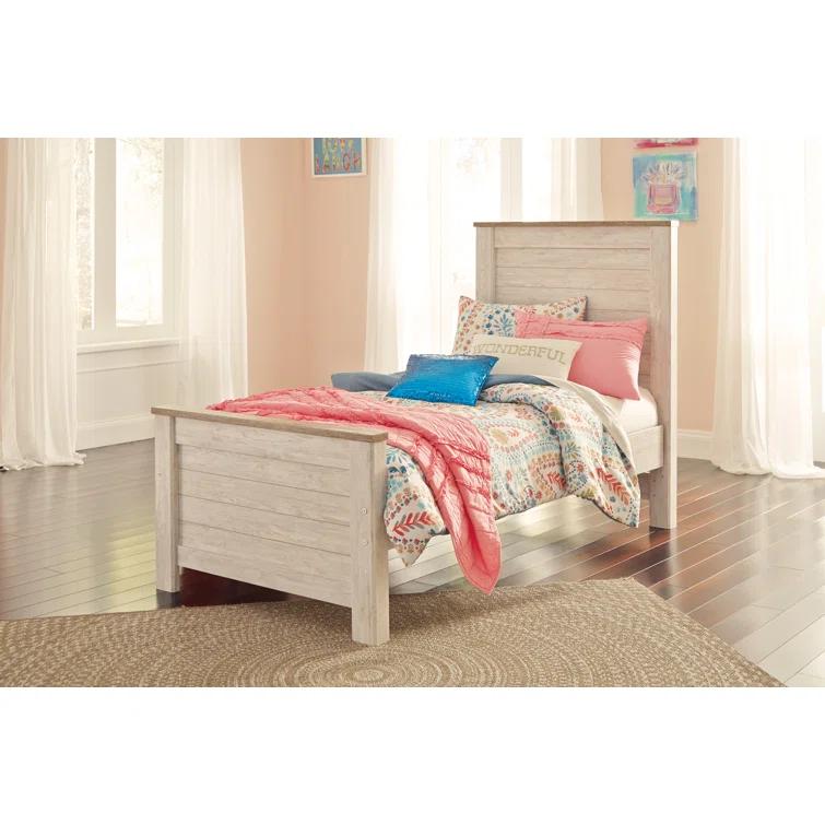 August Grove® Dawton Panel Bed