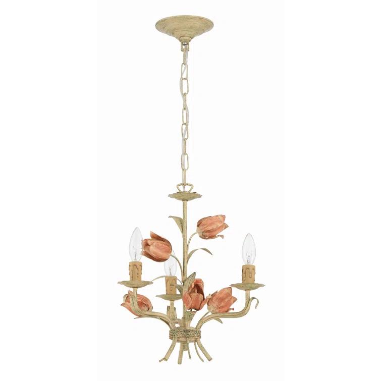 Laurel Foundry Modern Farmhouse® Malaki Dimmable Classic / Traditional Chandelier