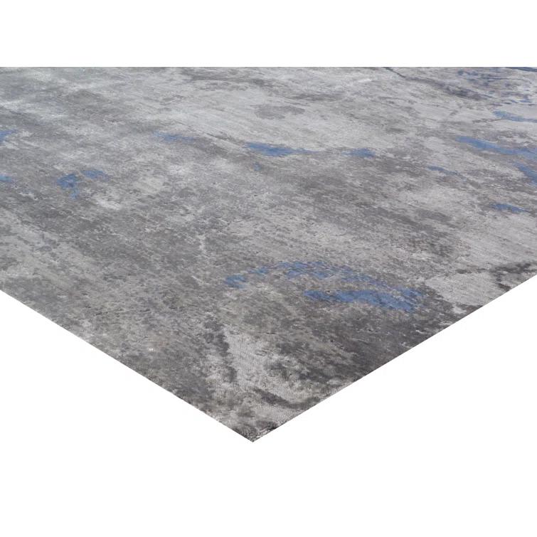 EXQUISITE RUGS Reflections Viscose Abstract Indoor Rug