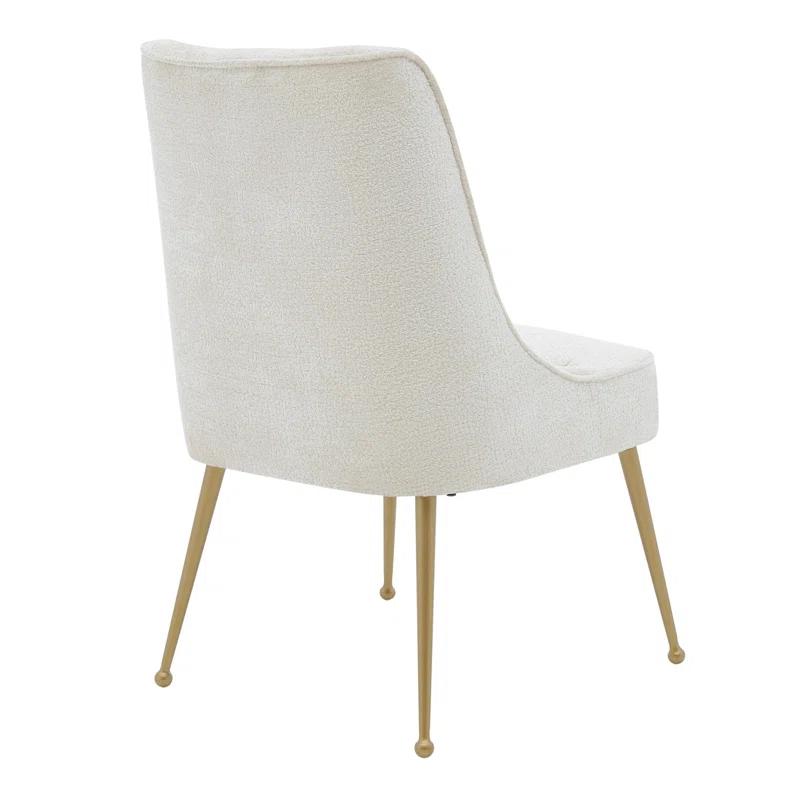 Everly Quinn Georgena Fabric Dining Chair (Set of 2) (Set of 2)