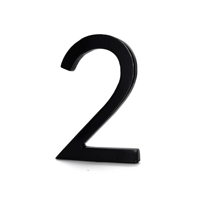 Montague Metal Products Inc. 8'' H Metal House Number