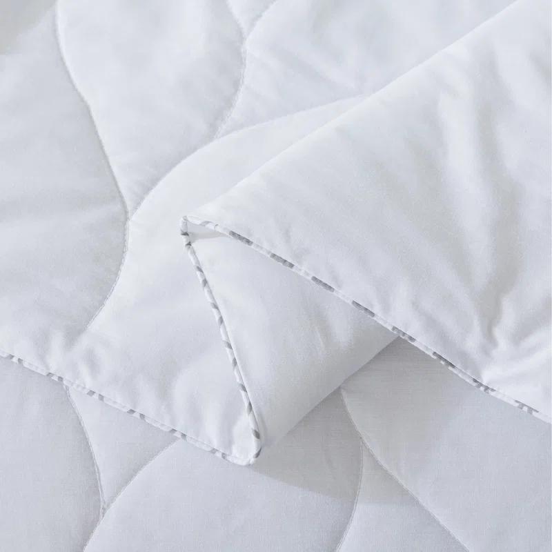 Waverly Waverly Antimicrobial Cotton White Duck Down Blanket