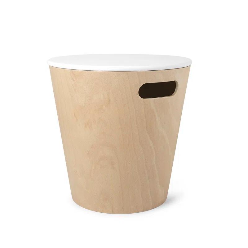 Woodrow Upholstered Ottoman