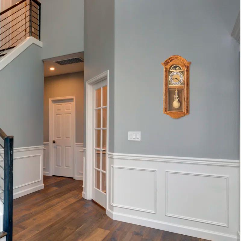 Howard Miller® Fenton Wood Wall Clock