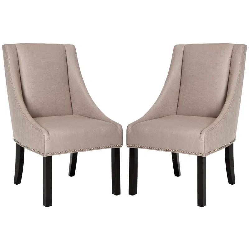 Red Barrel Studio® Chanity Accent Chair (Set of 2)
