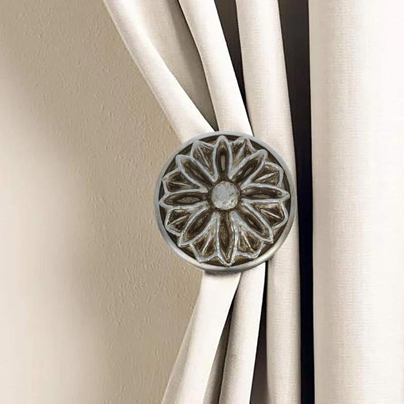 Meriville Resin Curtain Holdback (Set of 2)