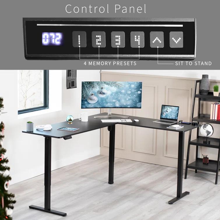 Vivo VIVO Electric Corner Standing Desk