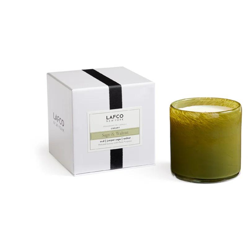 LAFCO New York Sage & Walnut Signature Candle | Wayfair