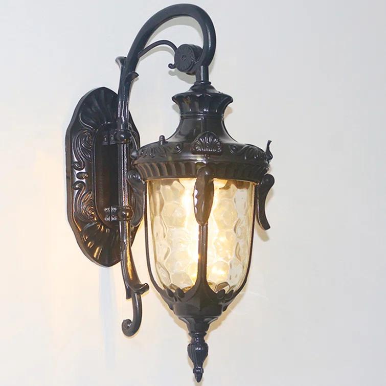 Fleur De Lis Living Stockard 1-Light Waterproof Outdoor Wall Light