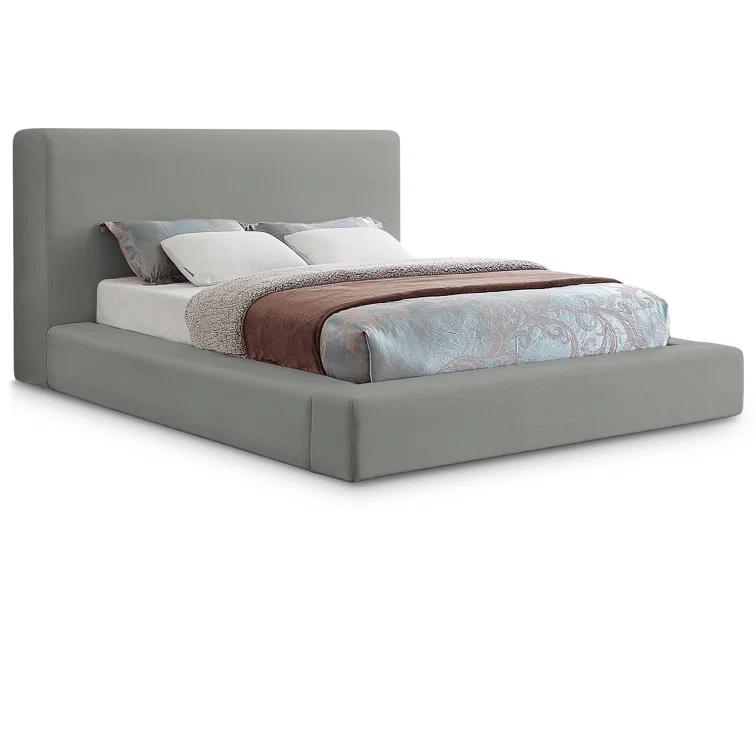 Wrought Studio™ Ishia Upholstered Platform Bed