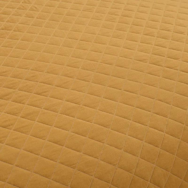Lush Decor Ava Diamond Standard Cotton Modern & Contemporary Quilt Set