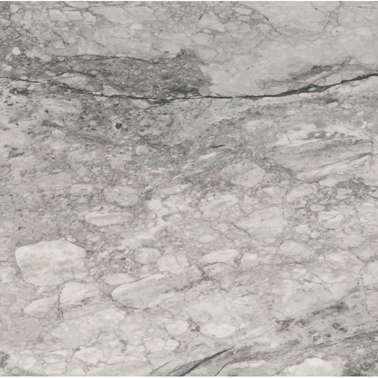 Ackland Zola 24 in. x 24 in. Matte Porcelain Marble Look Floor and Wall Tile