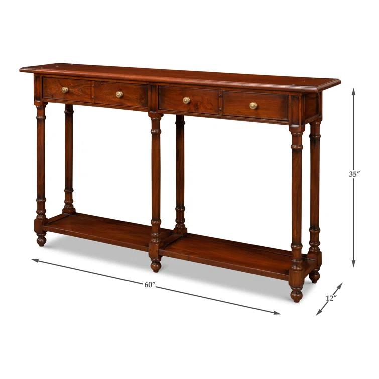 Sarreid Ltd Josephson 60'' Console Table