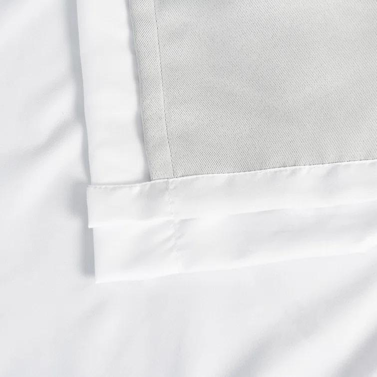 Homechoice International Group Polyester Room Darkening Curtain Pair