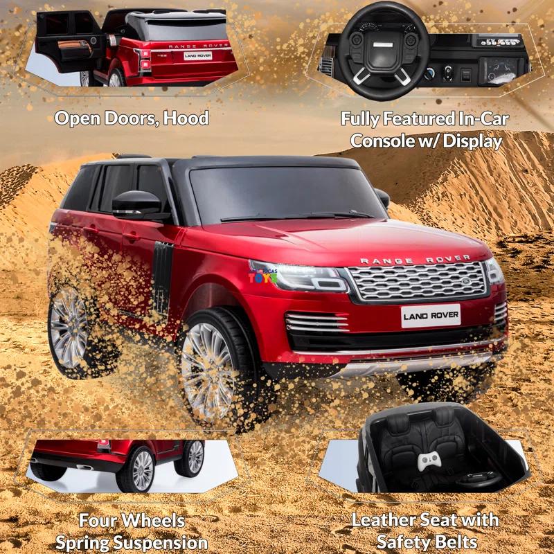 Fashionwu Fashionwu 24 Volt 2 Seater All-Terrain Vehicles Battery Powered Ride On