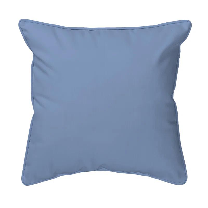 Betsy Drake Interiors Fish Indoor/Outdoor Throw Pillow