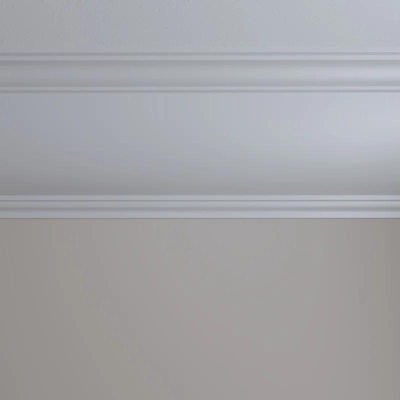 Ekena Millwork 11 7/8"H x 11 7/8"P x 16 5/8"F x 94 1/2"L Claremont Crown Moulding