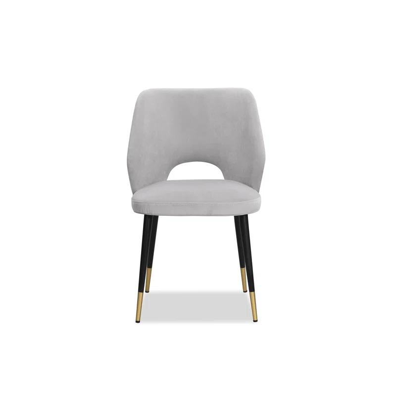 Liang & Eimil Jagger Velvet Upholstered Side Chair | Wayfair