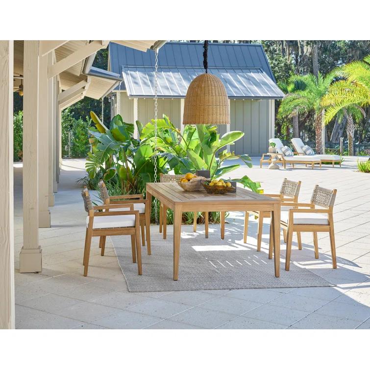 Coastal Living™ by Universal Furniture Chesapeake Teak Dining Table | Wayfair