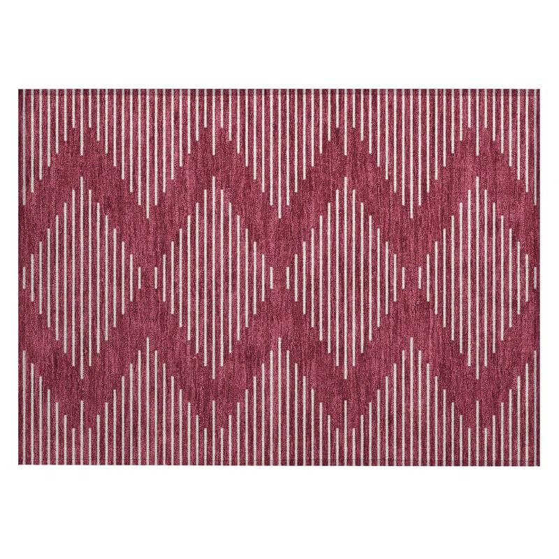 Machine Washable Indoor/Outdoor Chayden ACN1016 Rug