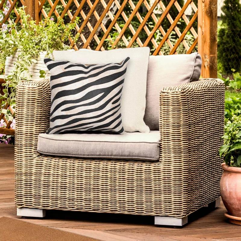 Liora Manne Vision I Animal Print Indoor/Outdoor Throw Pillow