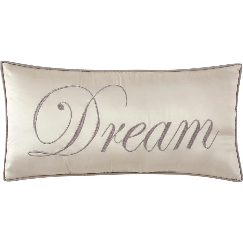 Nanshing America, Inc Therese 7 Piece Traditional Damask Comforter Set
