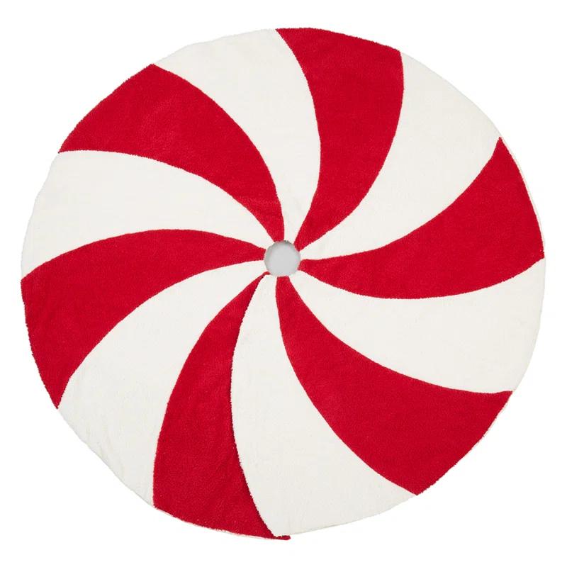 Saro Merry and Bright Candy Cane Tree Skirts
