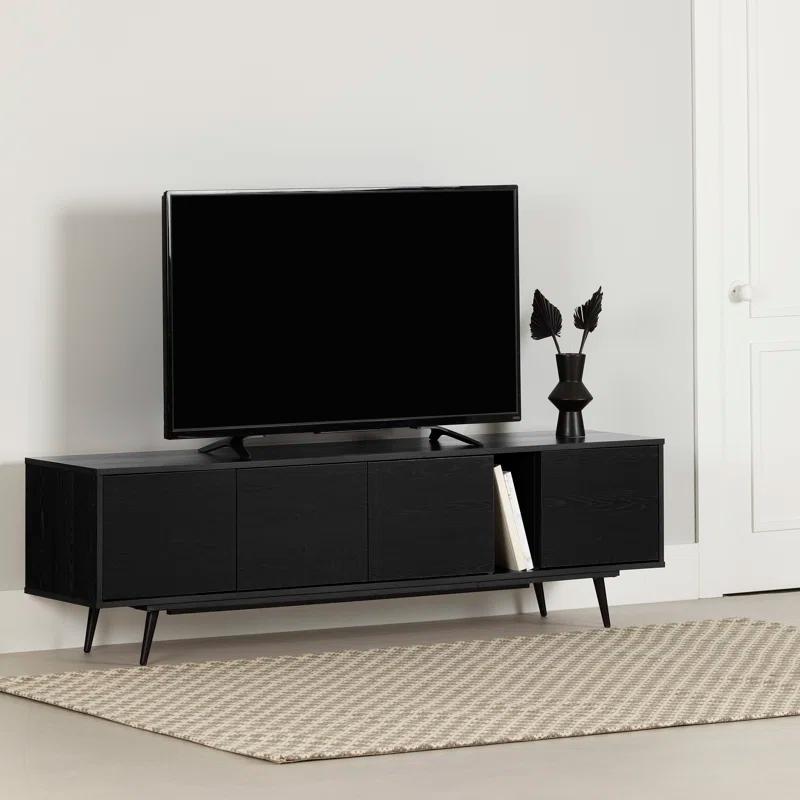 South Shore Mezzy TV Stand With Doors