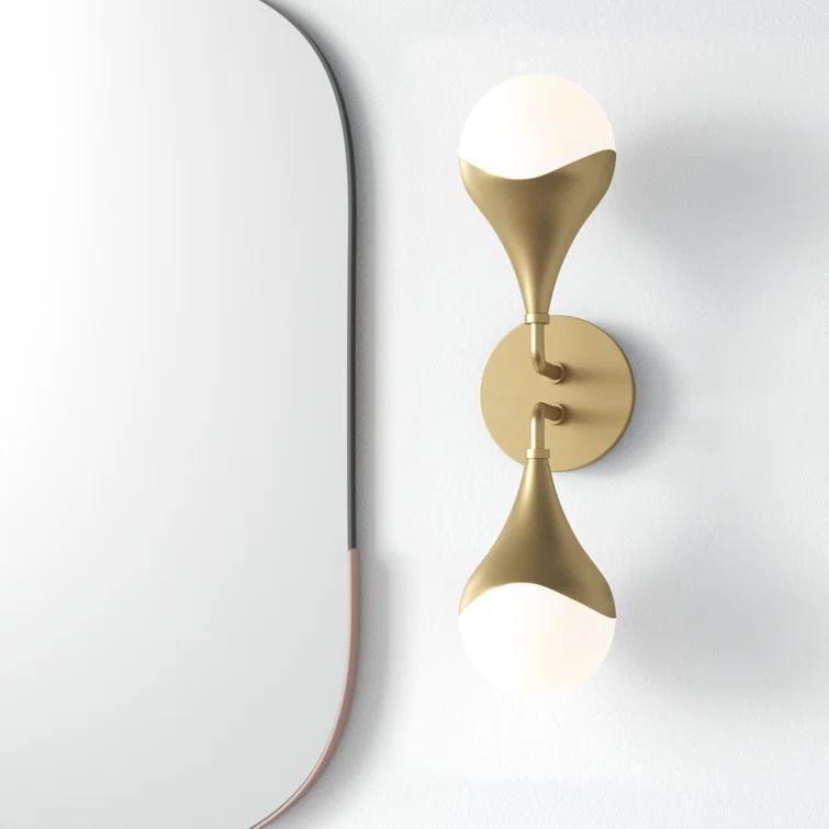 Algiers 2 Light Bath Sconce