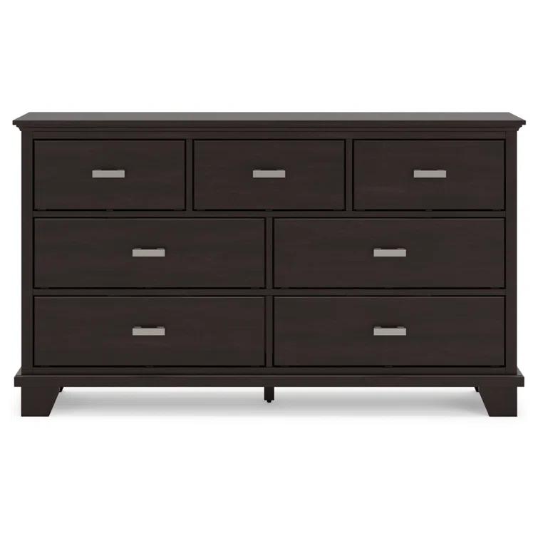 Wildon Home® Francita 62'' W 7 - Drawer Dresser