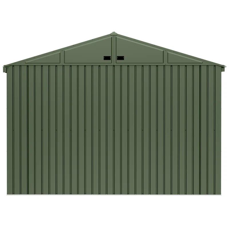 Arrow Scotts Lawn Care Storage Shed, 10x12, Green