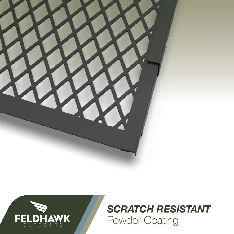 Bjorn Woodworks Powder Coated Steel Covers