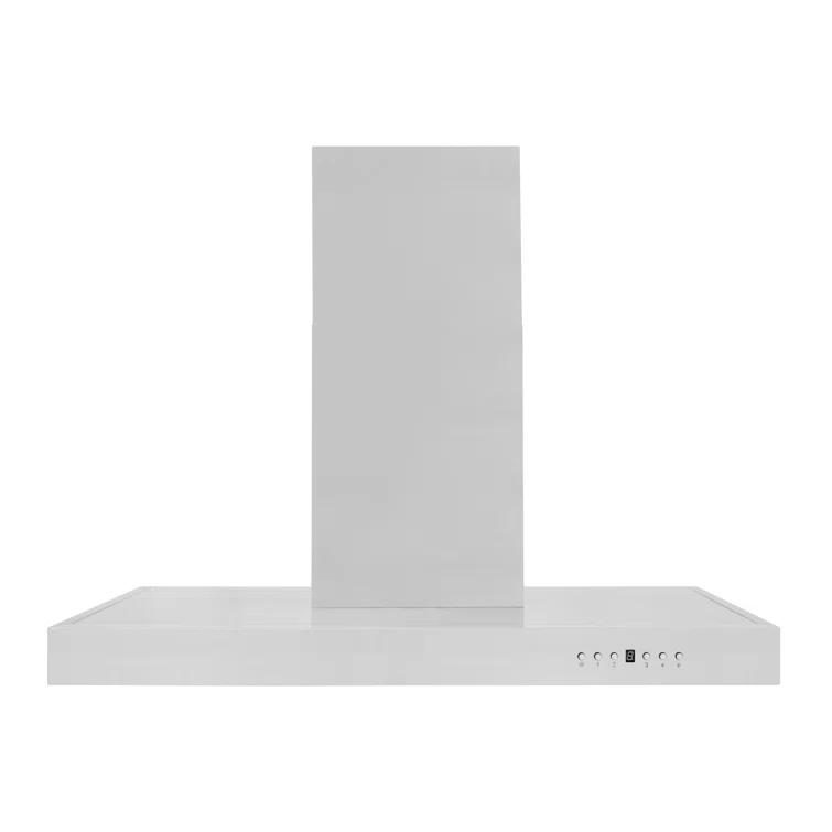 ZLINE 36 in. Convertible Vent Wall Mount Range Hood in Black Stainless Steel (BSKEN-36)