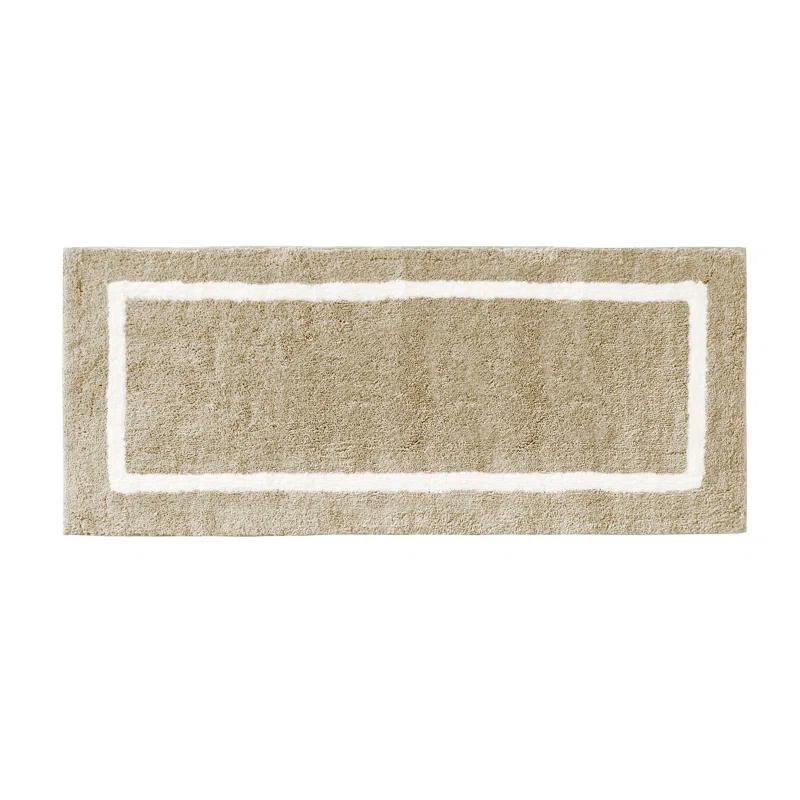 Madison Park Bittman Reversible High Pile Tufted Bath Rug