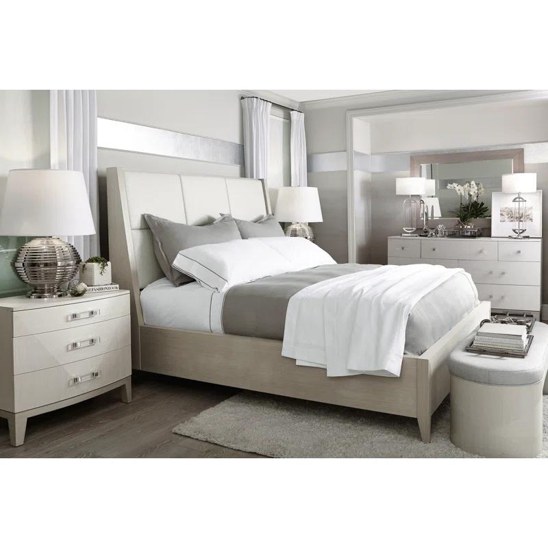 Bernhardt Axiom Polyester Upholstered Bench