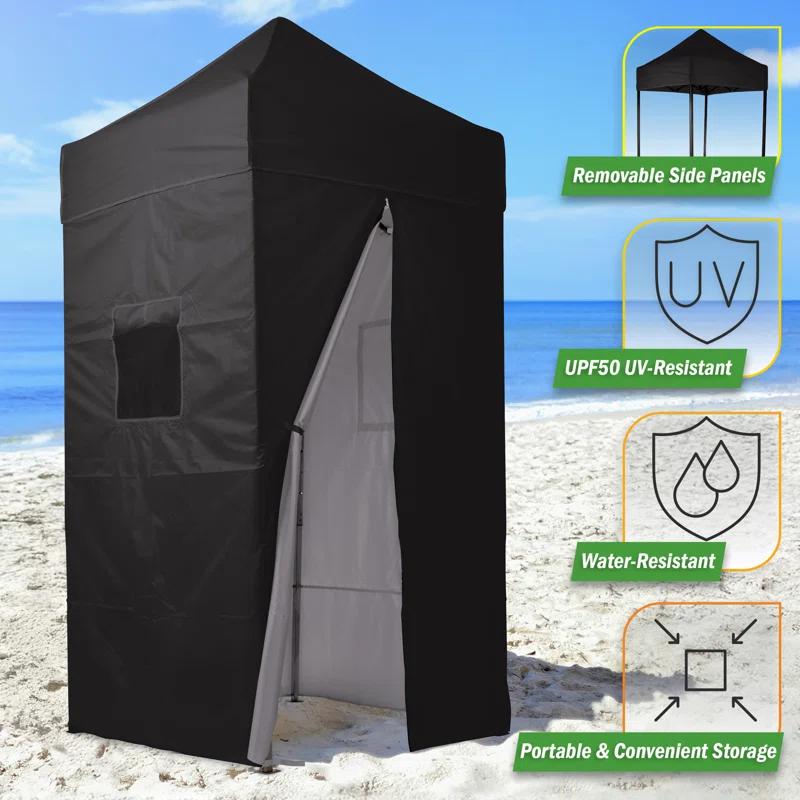 wakeman Wakeman Outdoors Pop Up Privacy Tent Canopy
