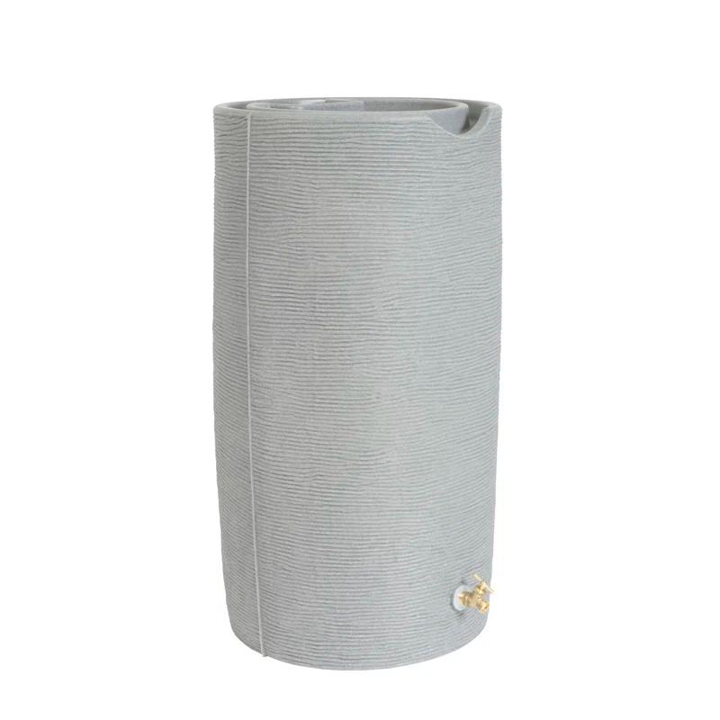 Good Ideas Good Ideas 65 Gallons Plastic Drainable Planter Rain Barrel