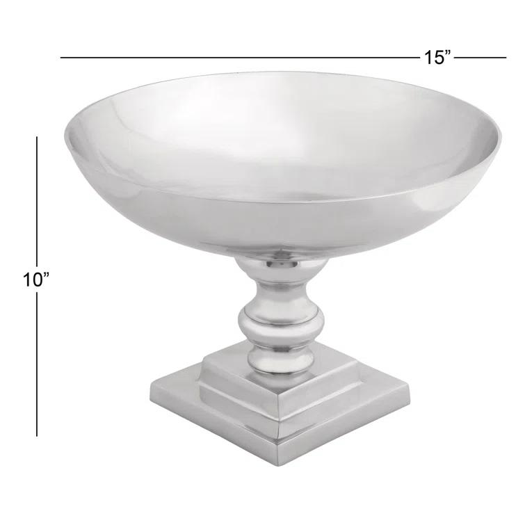 House of Hampton® Schlenker Metal Decorative Bowl 1