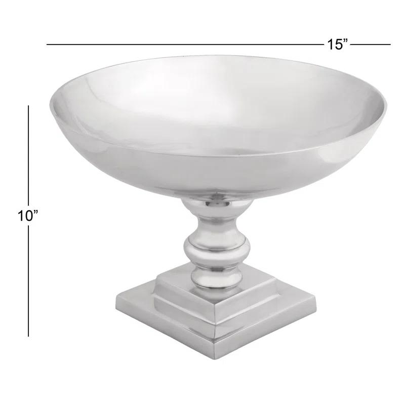 House of Hampton® Schlenker Metal Decorative Bowl 1