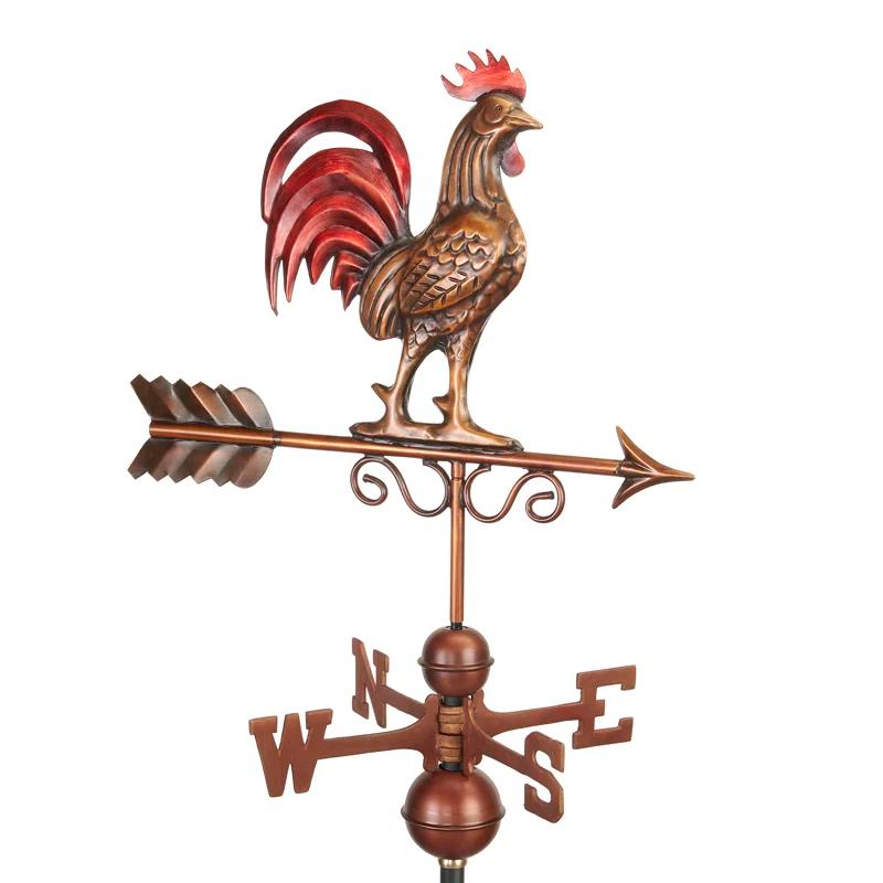 Good Directions 36'' H Metal Animals Weathervane