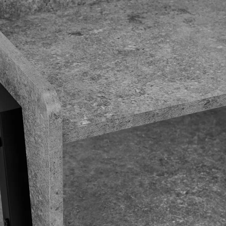 17 Stories Tray Top End Table