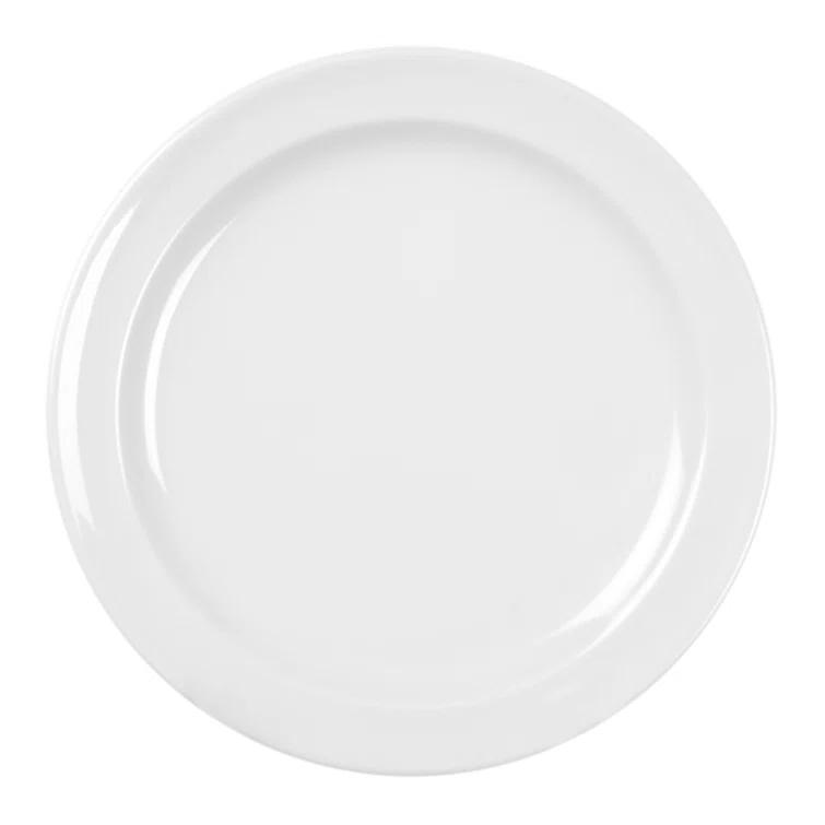 Thunder Group Inc. Nustone 7.25'' Melamine Appetizer Plate (Set of 12)