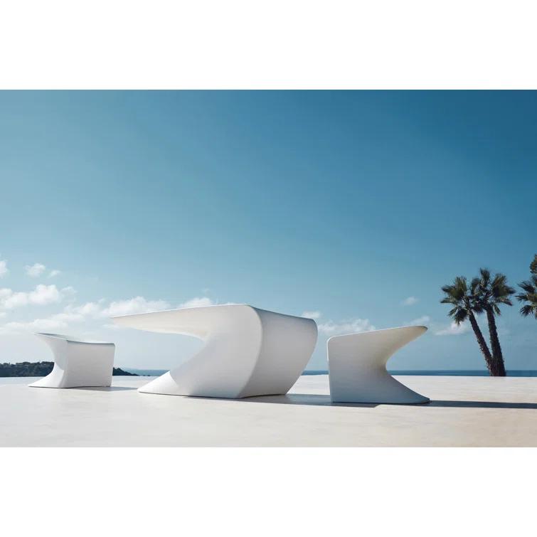 Vondom Wing Plastic Decorative Stool