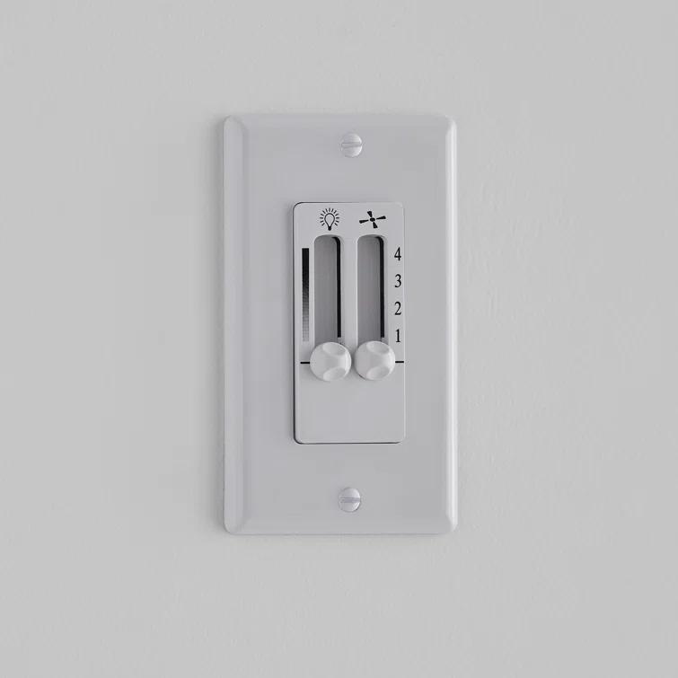 Adna 44'' 3 Blade Ceiling Fan with Light Kit