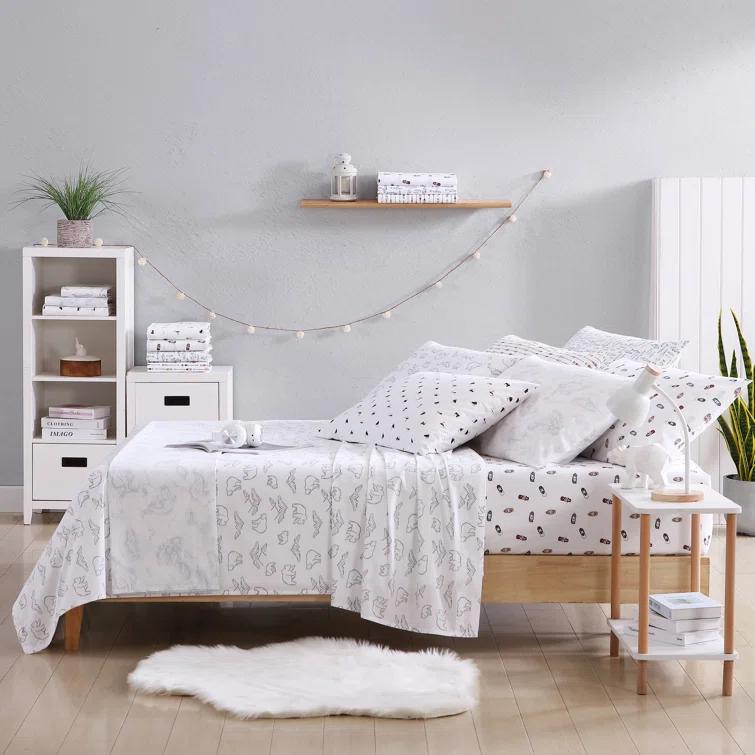 Eddie Bauer Eddie Bauer Printed Cotton Percale Sheet Sets